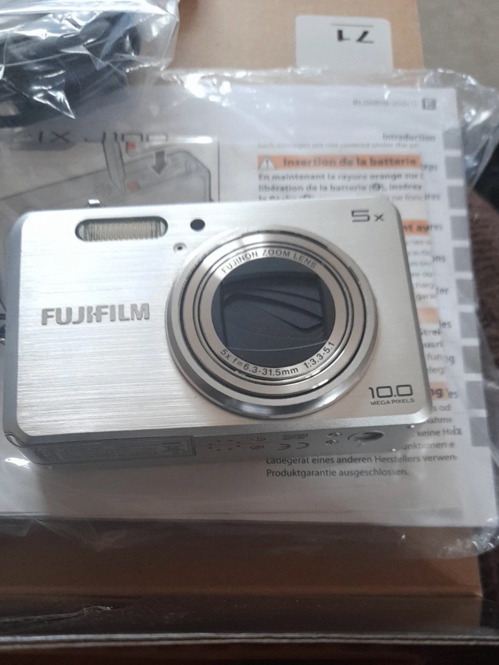 Fujifilm FinePix Digital camera
